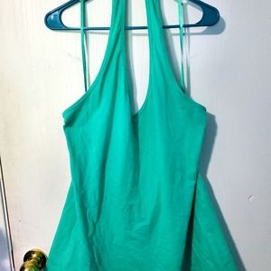 Torrid Teal Halter Top